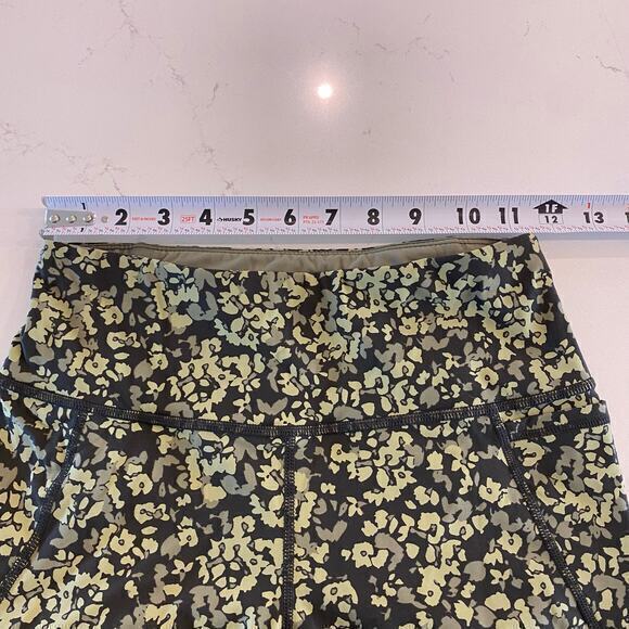 Sweaty Betty Power 7/8 Length Leggings Green Floral Size XS - Picture 9 of 10